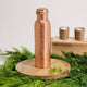 Pure Copper Water Bottle 7 Chakras Matte Finish - Só Verde