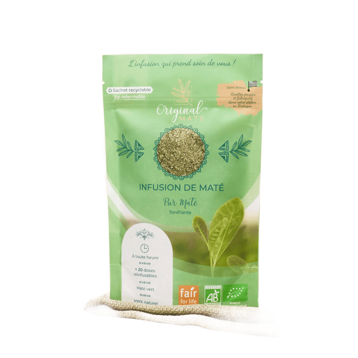 Pure Loose Leaf Mate - Só Verde
