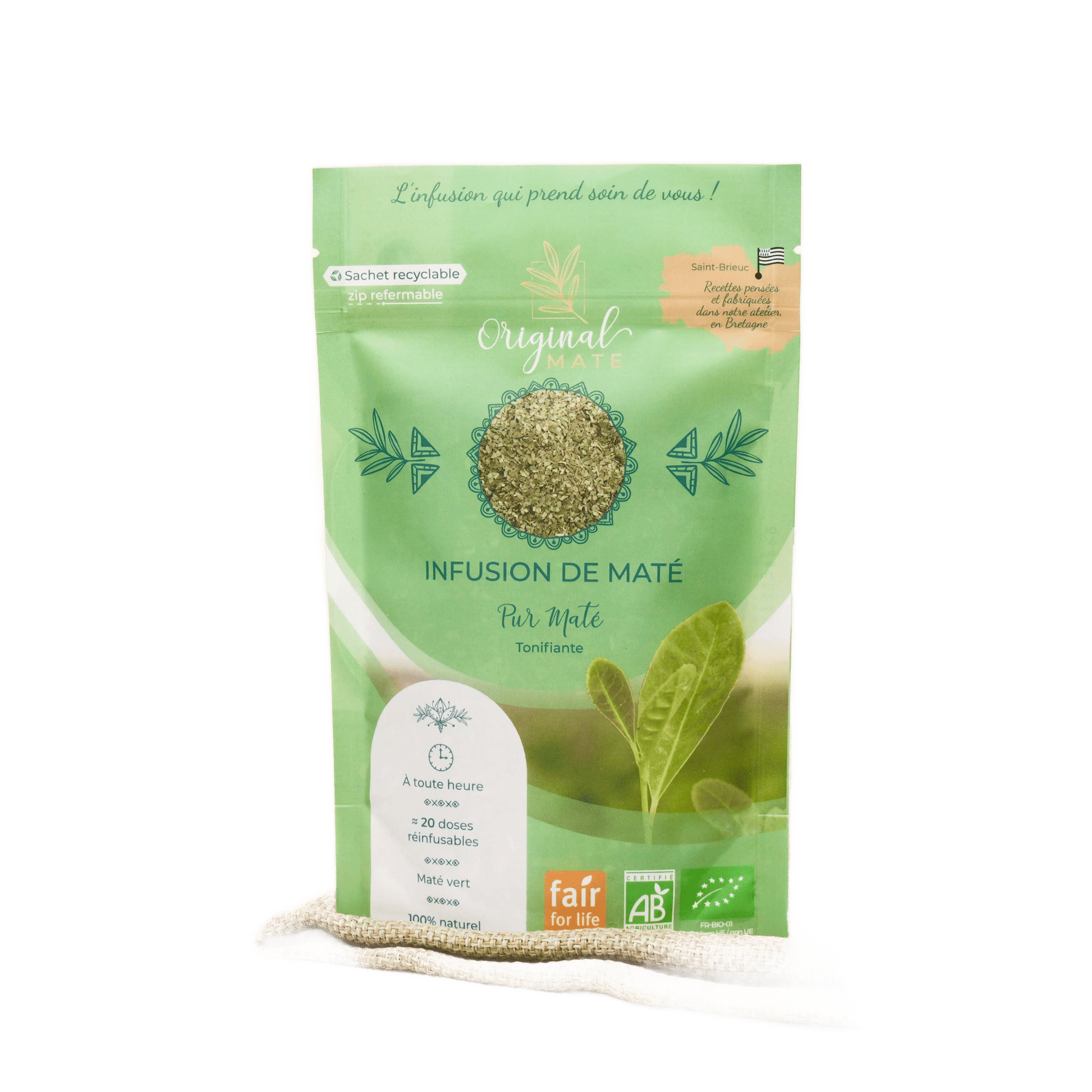Pure Loose Leaf Mate - Só Verde