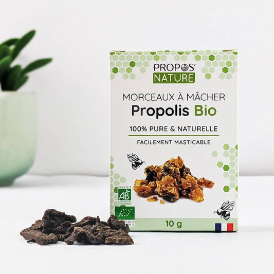 Pure Organic Propolis to Chew - Immunity - 10g - Só Verde