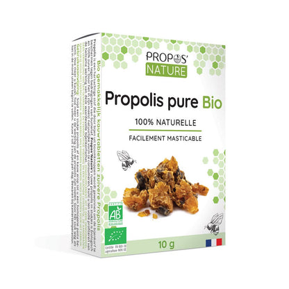 Pure Organic Propolis to Chew - Immunity - 10g - Só Verde