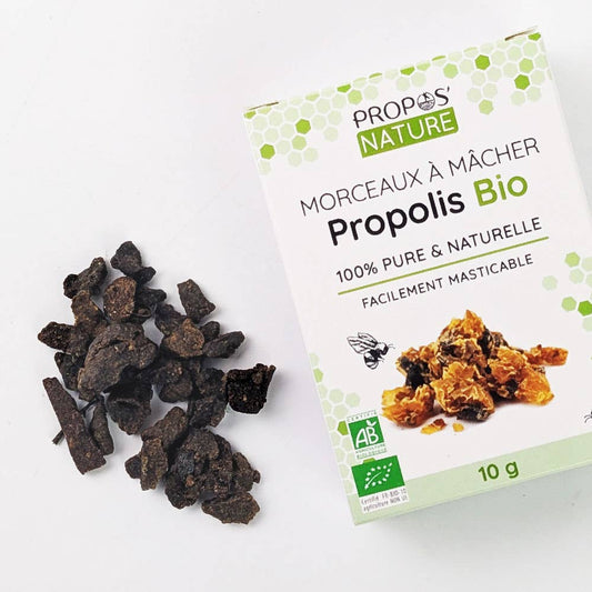 Pure Organic Propolis to Chew - Immunity - 10g - Só Verde