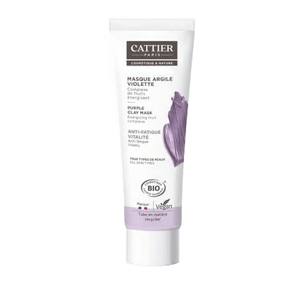 Purple Clay Mask for All Skin Types - Só Verde