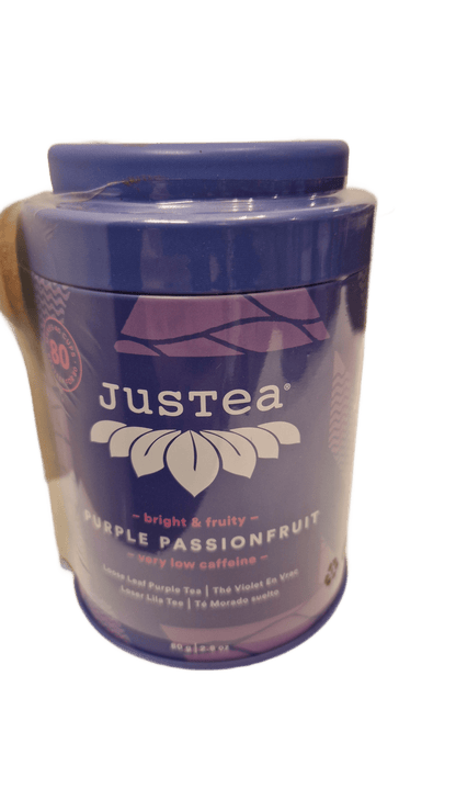 Purple Passionfruit Loose Leaf Purple Tea - Só Verde