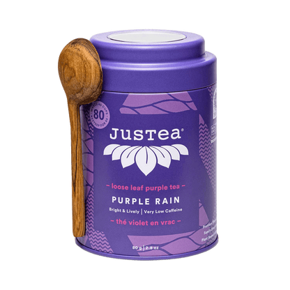 Purple Rain Purple Tea Gift Tin with Spoon - Só Verde