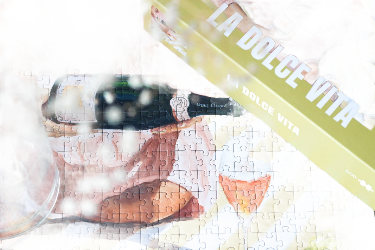 Puzzle La Dolce Vita - Só Verde
