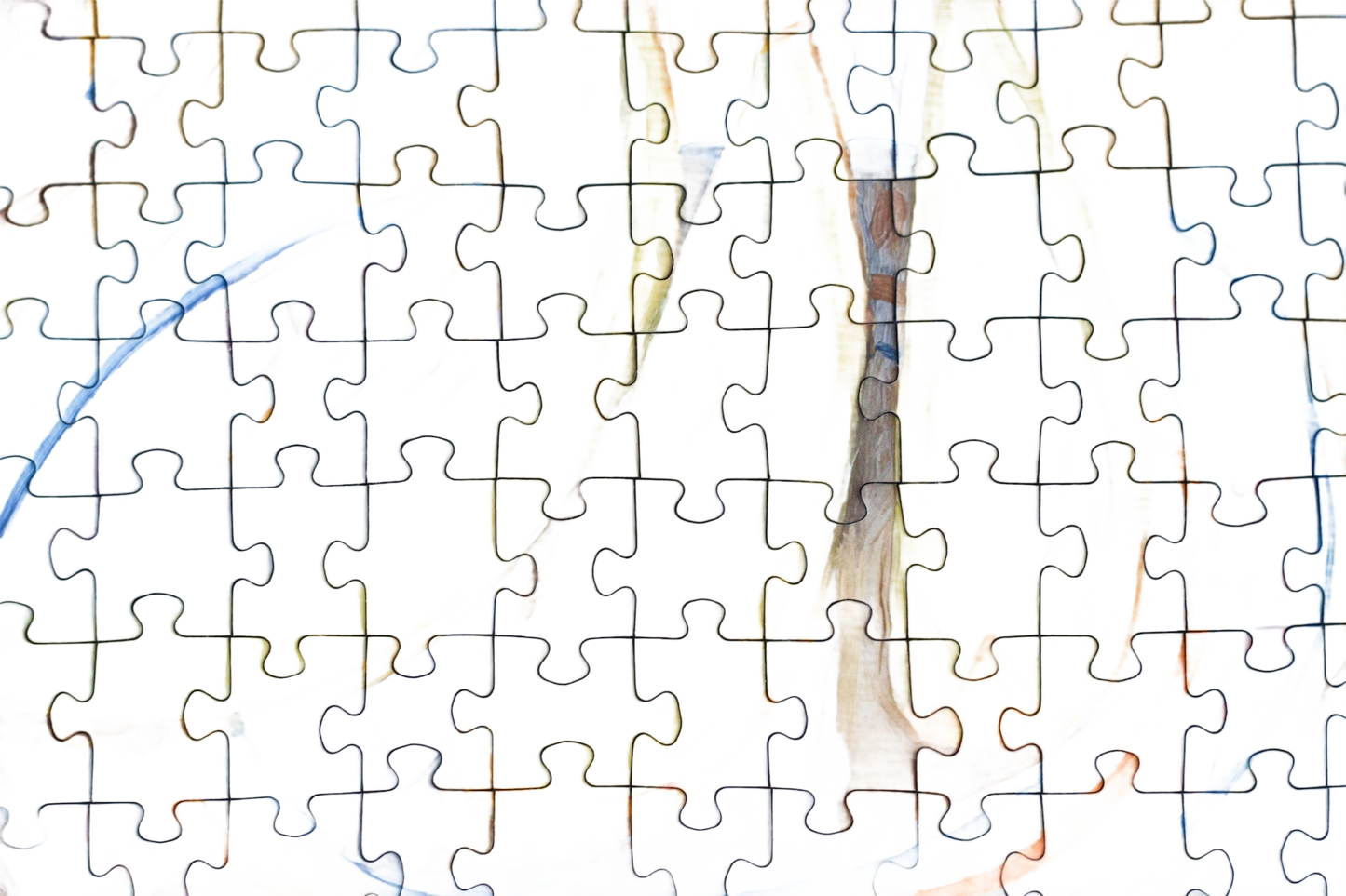 Puzzle La Dolce Vita - Só Verde
