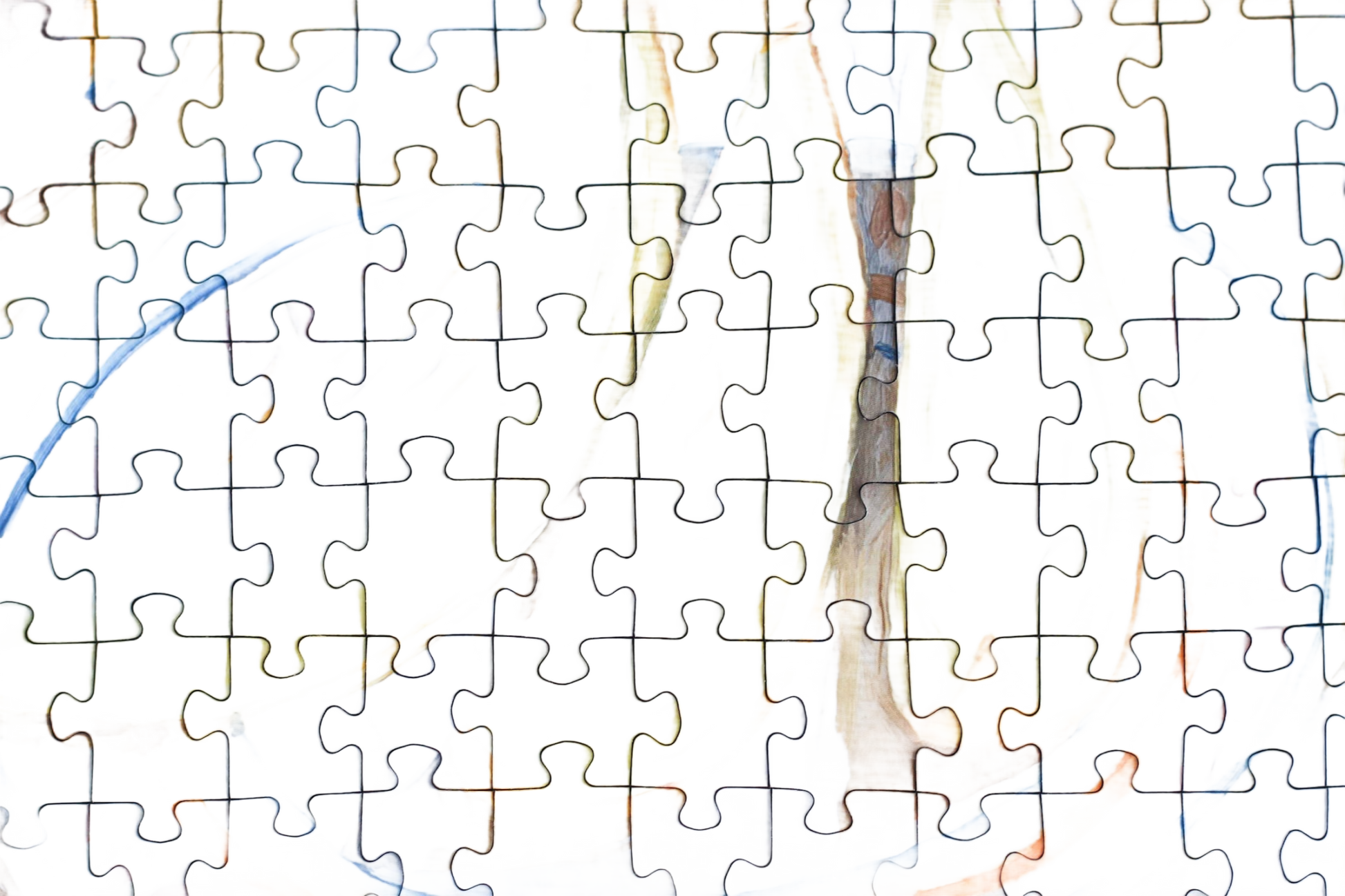 Puzzle La Dolce Vita - Só Verde