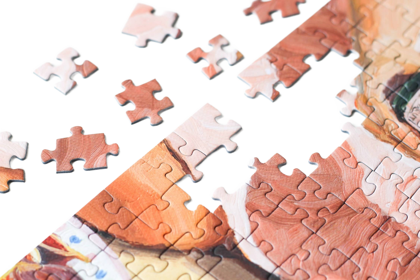 Puzzle La Dolce Vita - Só Verde