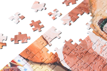 Puzzle La Dolce Vita - Só Verde