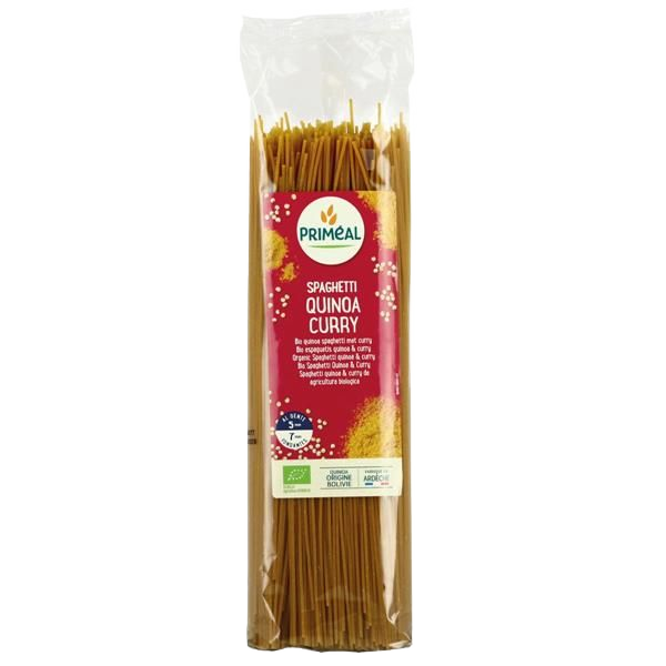 Quinoa & Curry Spaghetti - Só Verde