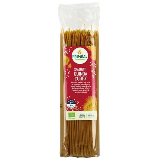 Quinoa & Curry Spaghetti - Só Verde