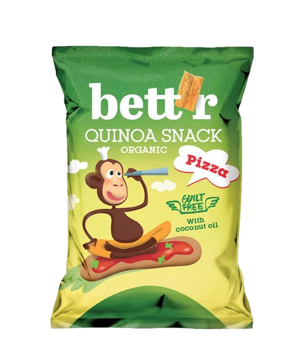 Quinoa Snacks Pizza - Só Verde