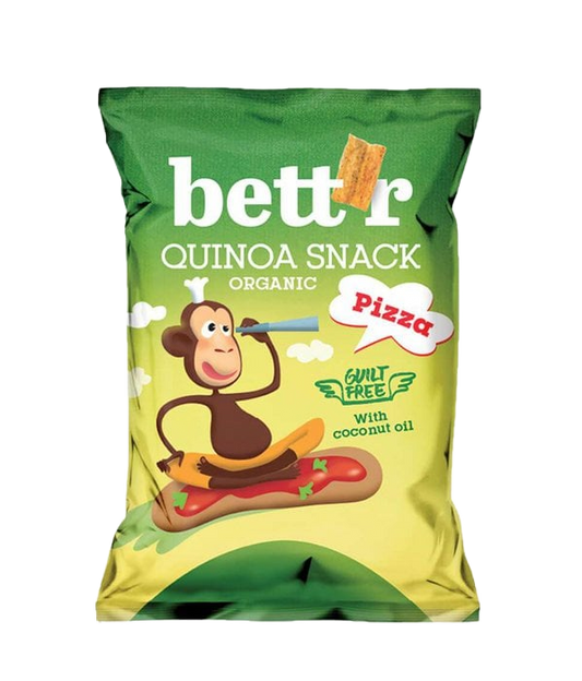 Quinoa Snacks Pizza - Só Verde