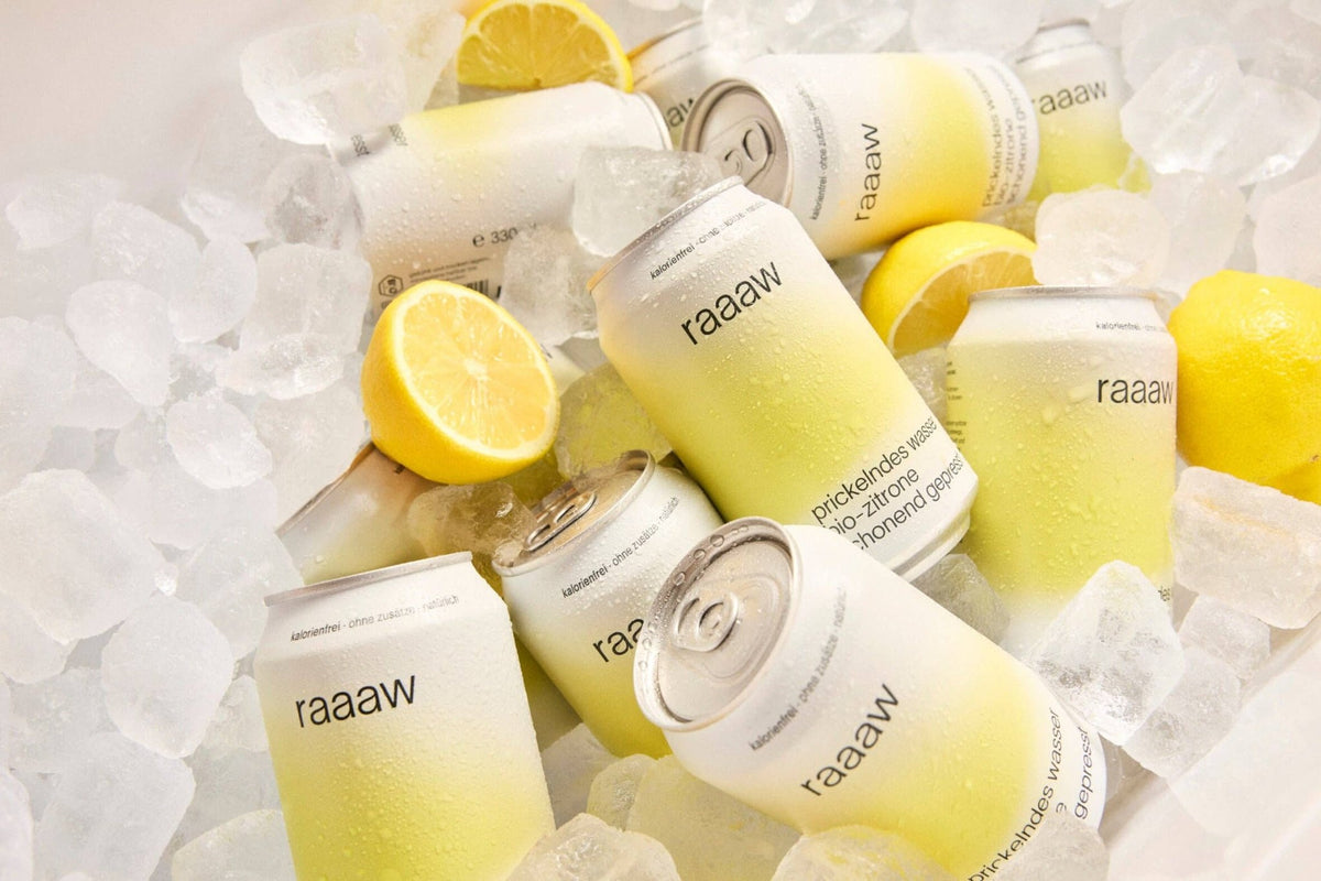 Raaaw organic lemon - Só Verde