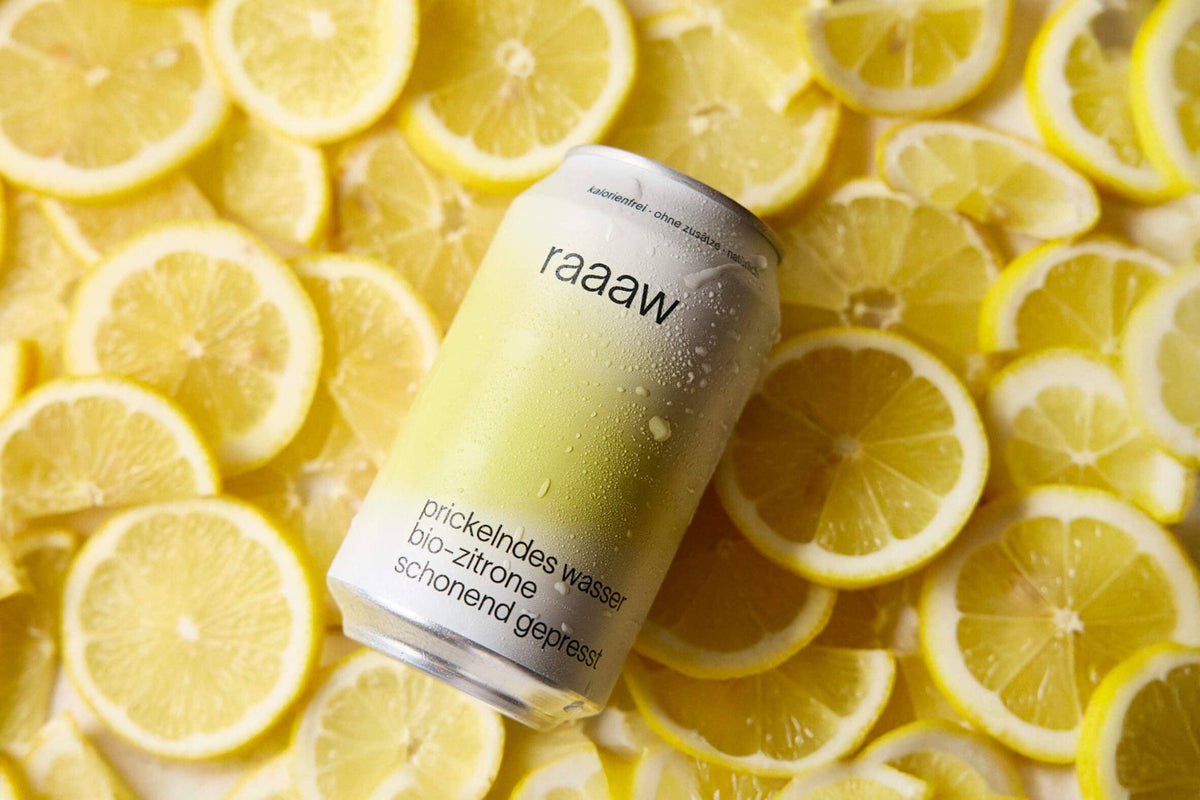 Raaaw organic lemon - Só Verde