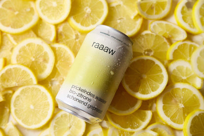 Raaaw organic lemon - Só Verde