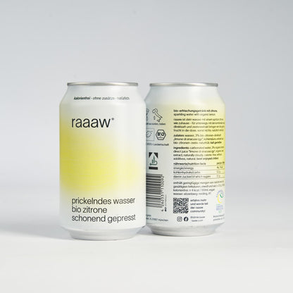 Raaaw organic lemon - Só Verde