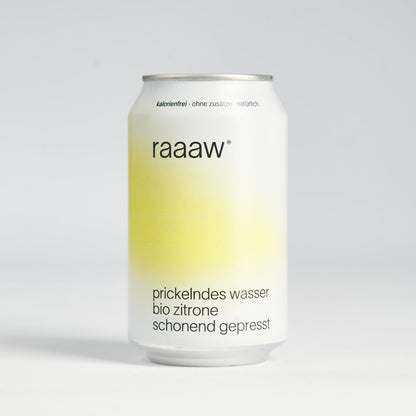 Raaaw organic lemon - Só Verde