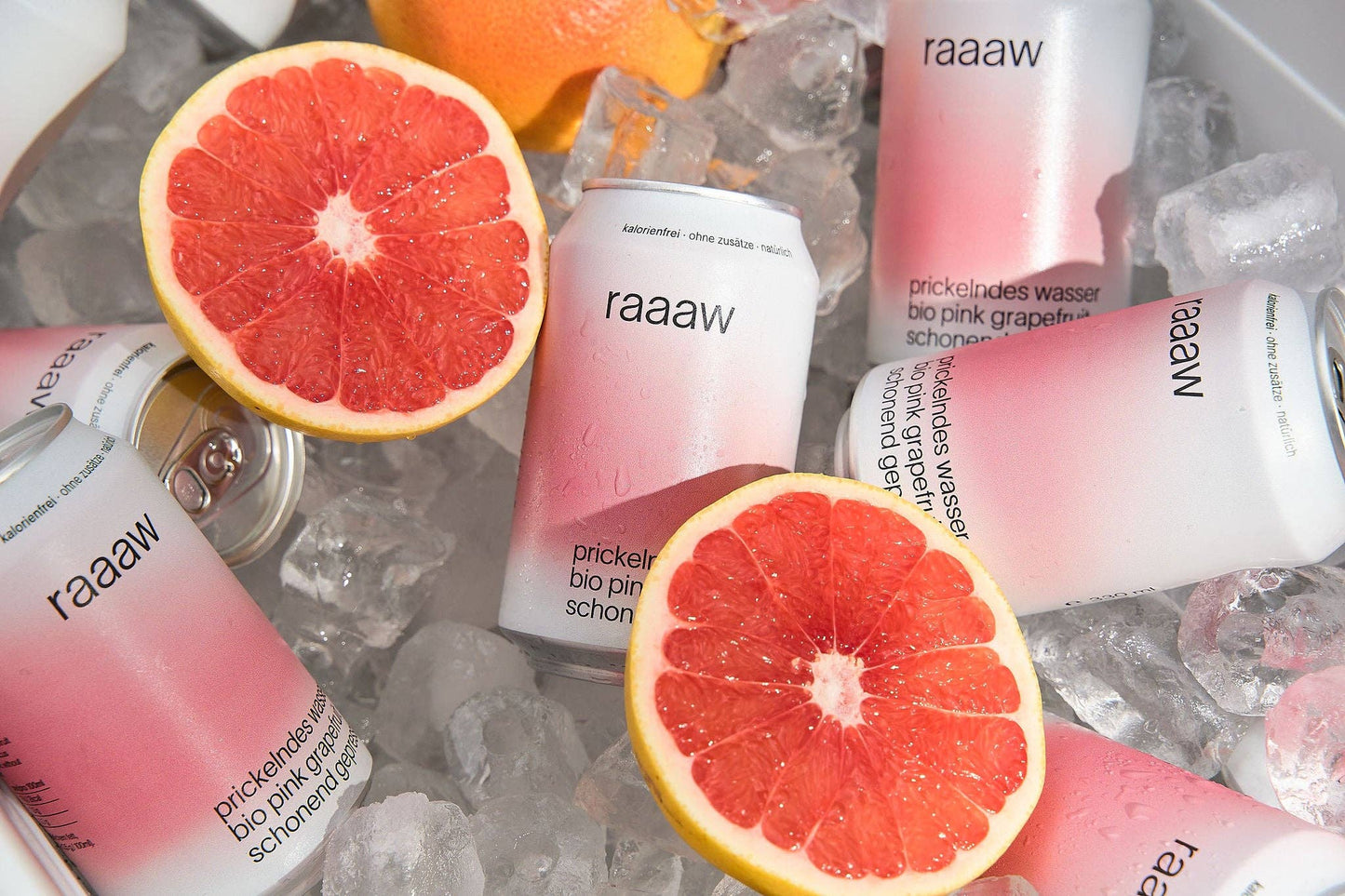 Raaaw organic pink grapefruit - Só Verde