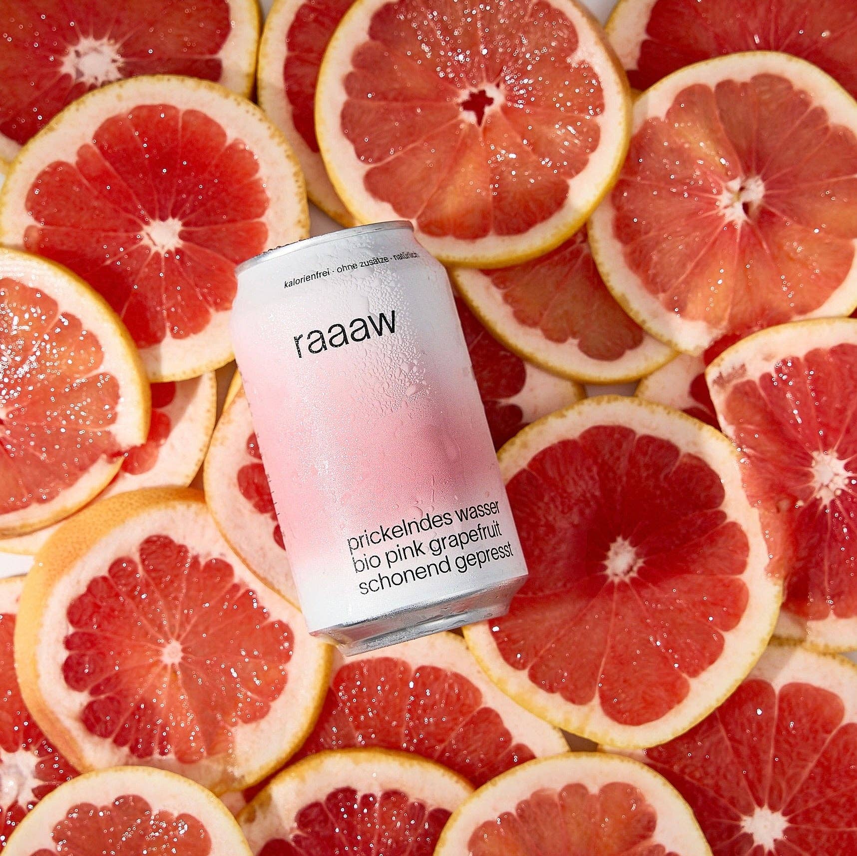 Raaaw organic pink grapefruit - Só Verde
