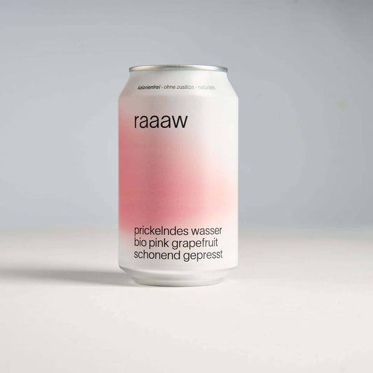 Raaaw organic pink grapefruit - Só Verde