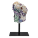 Rainbow Fluorite Stand - Só Verde