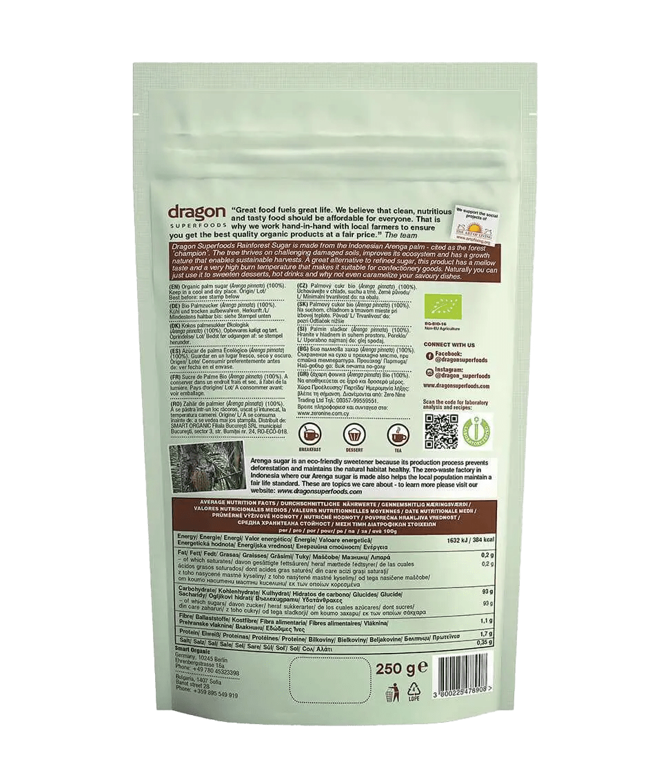 Rainforest Sugar - Só Verde