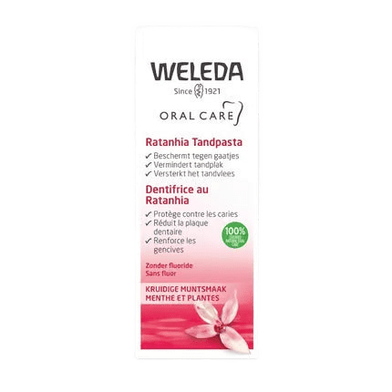 Ratanhia Toothpaste - Só Verde