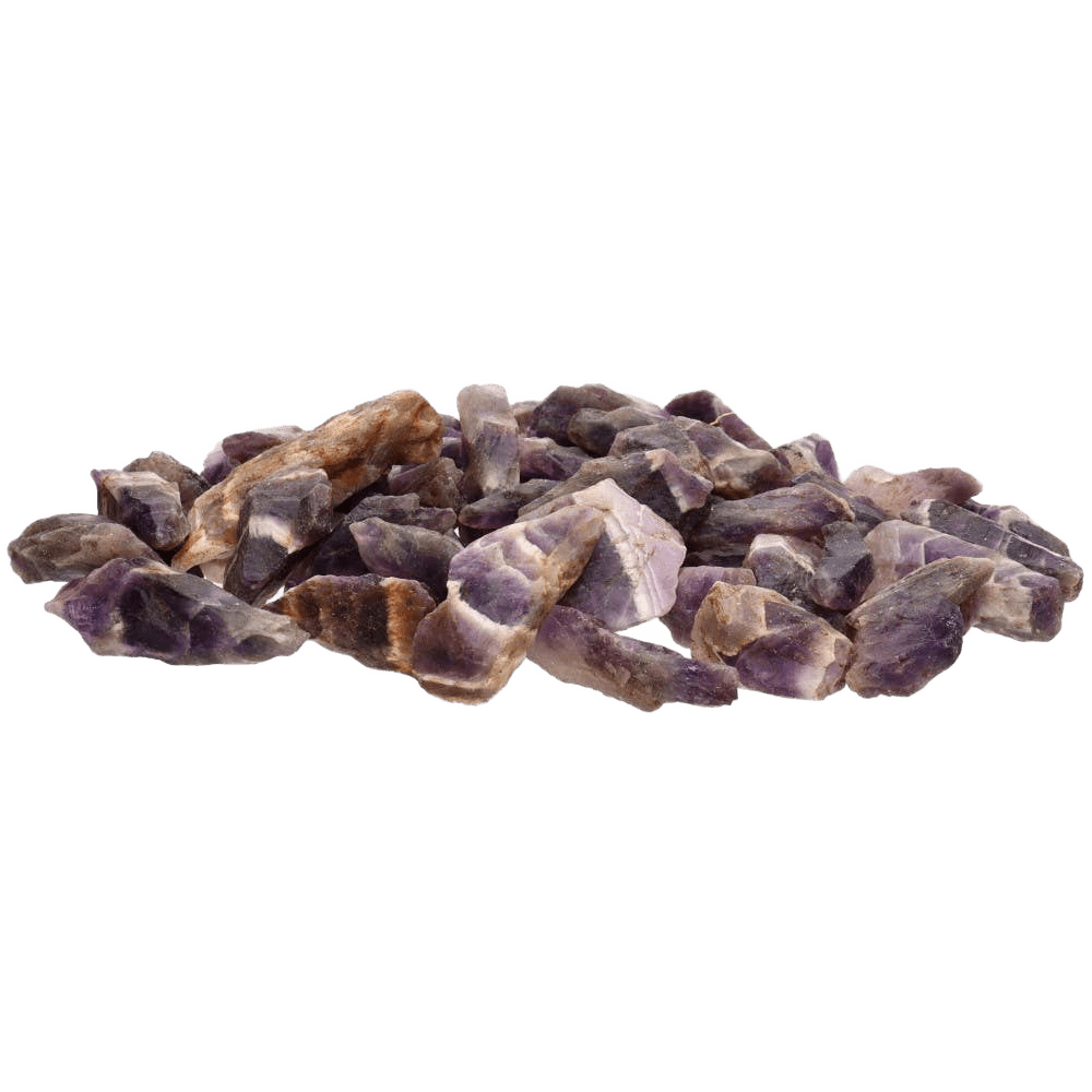 Raw African Amethyst Tips - Só Verde