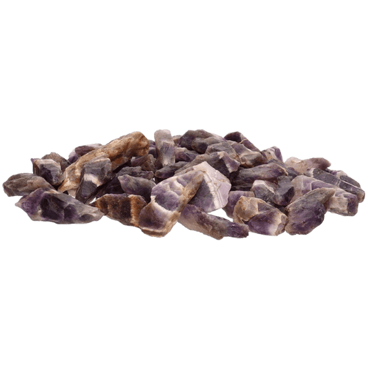 Raw African Amethyst Tips - Só Verde