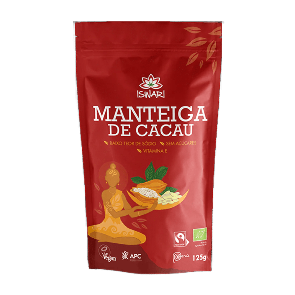 Raw Cacao Butter - Só Verde