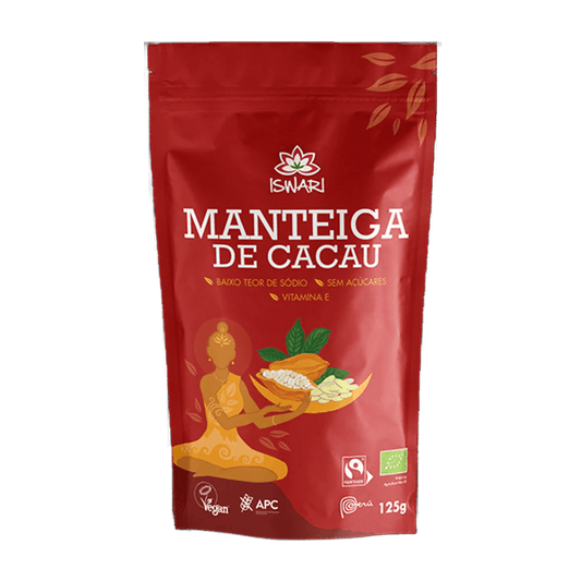 Raw Cacao Butter - Só Verde