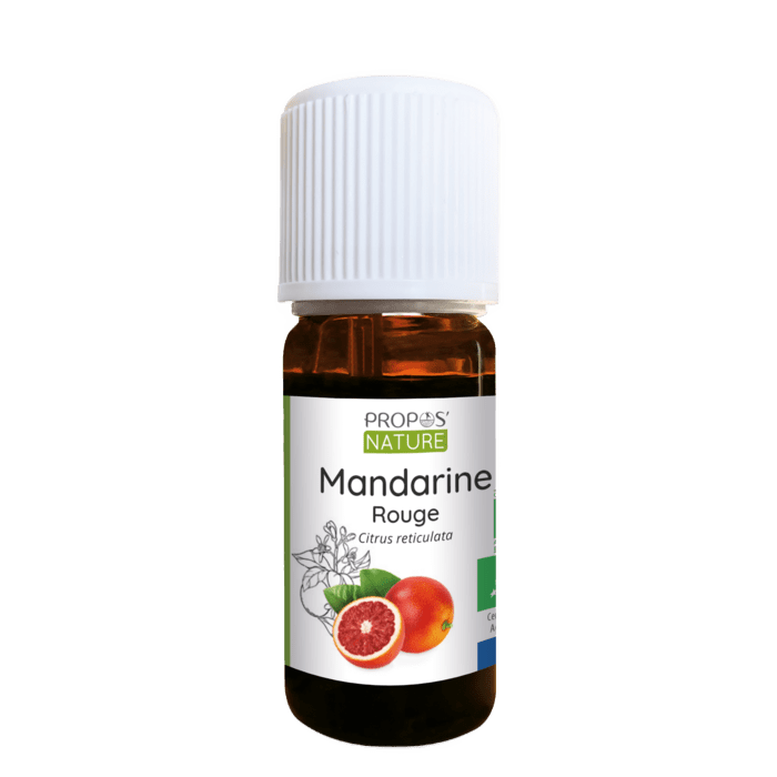 Red Mandarin Essential Oil - Só Verde