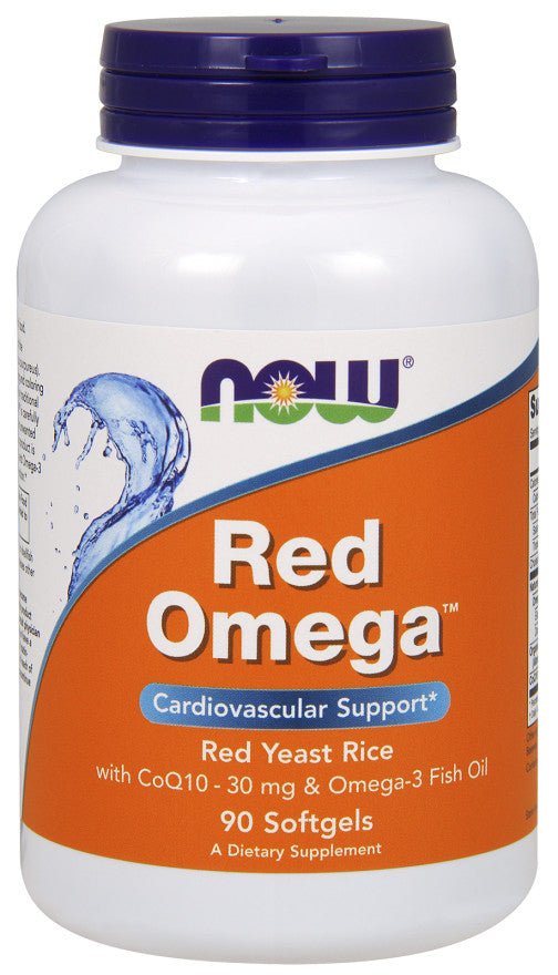 Red Omega (Red Yeast Rice) Softgels - Só Verde