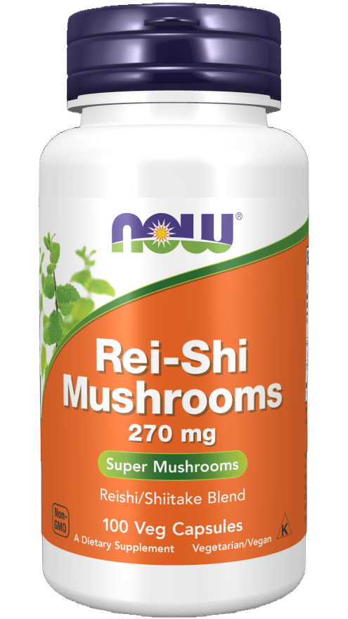 Rei-Shi Mushrooms 270 mg Capsules - Só Verde