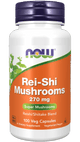 Rei-Shi Mushrooms 270 mg Capsules - Só Verde