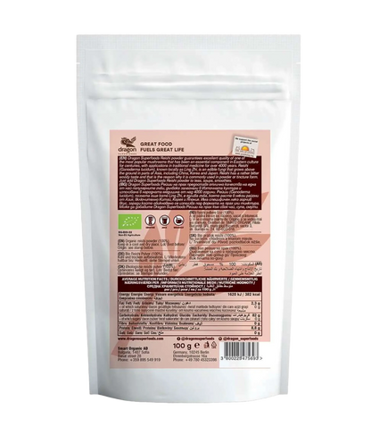 Reishi Powder - Só Verde