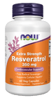 Resveratrol, Extra Strength 350 mg Capsules - Só Verde