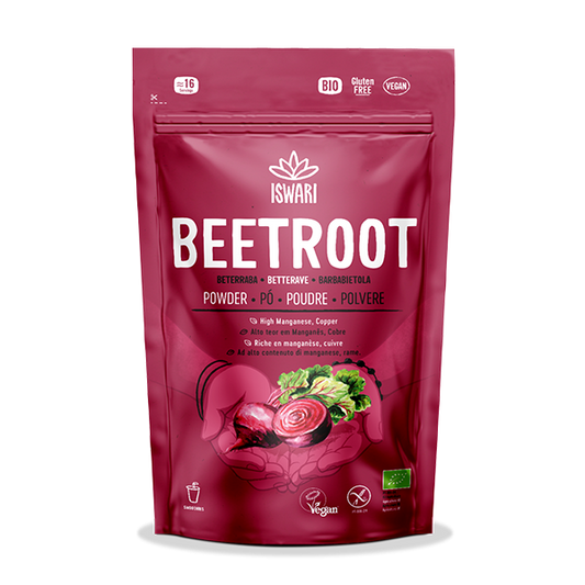 Iswari Beterraba Biológica em Pó 100 G