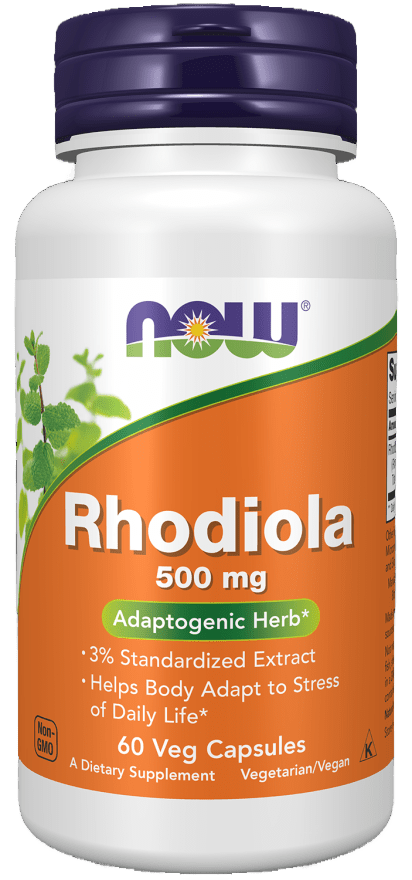 Rhodiola 500 mg Capsules - Só Verde