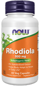 Rhodiola 500 mg Capsules - Só Verde