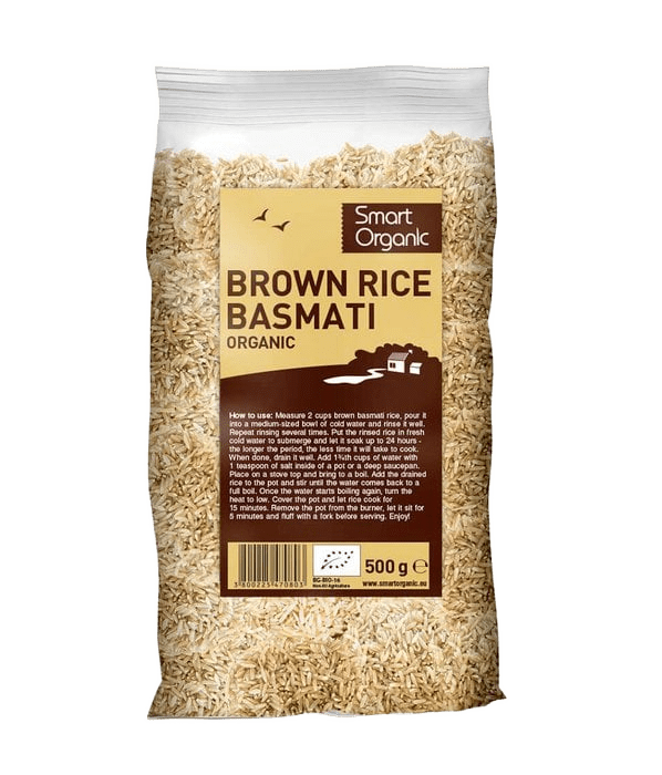 Rice Basmati Brown - Só Verde