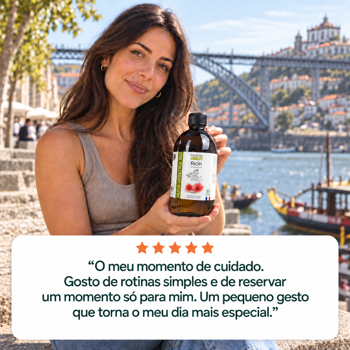 Castor Oil Ritual – o meu momento de cuidado