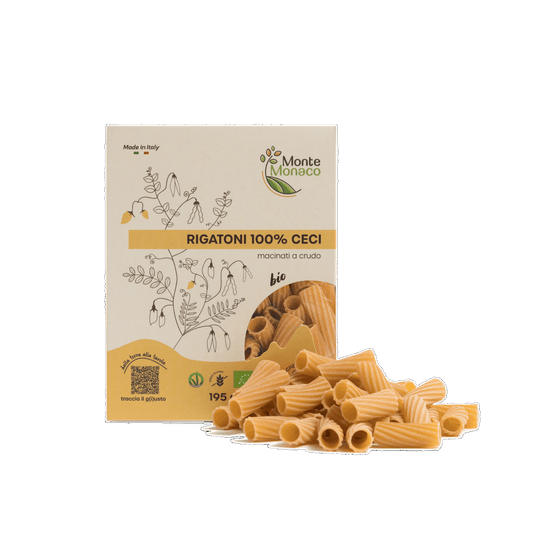 Rigatoni 100% Chickpea Flour - Só Verde