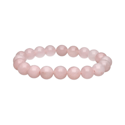 Rose Quartz Bracelet 10 mm - Só Verde