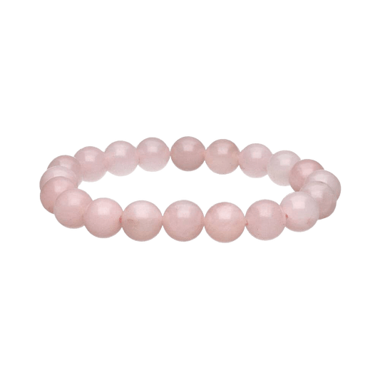 Rose Quartz Bracelet 10 mm - Só Verde