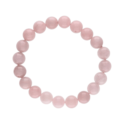 Rose Quartz Bracelet 10 mm - Só Verde