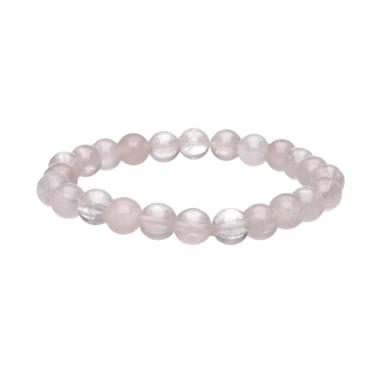 Rose Quartz Bracelet 8 mm - Só Verde