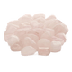 Rose Quartz Tumbled Stones - Só Verde